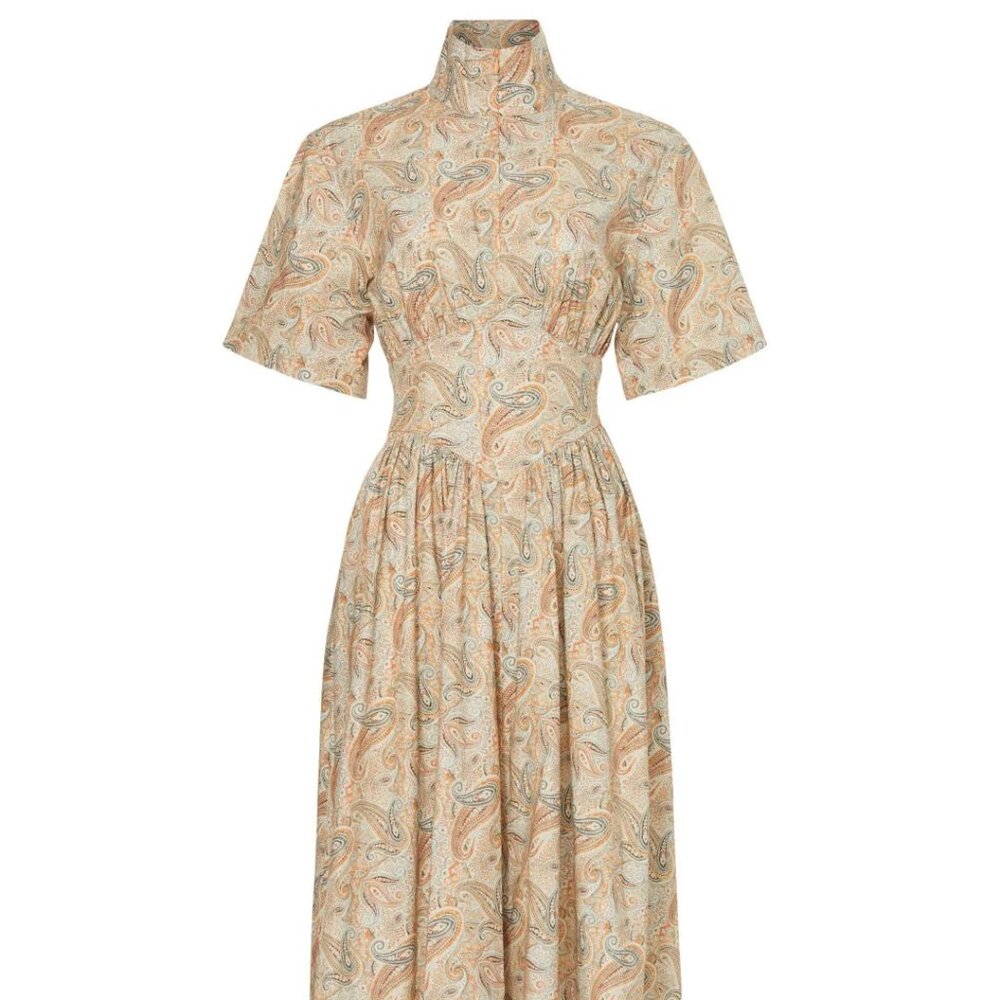 Rosetta Getty Zip Up Dress, 8